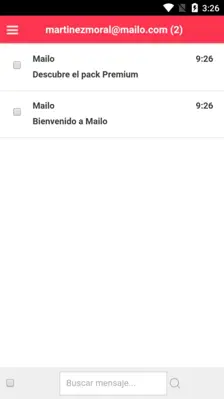 Mailo android App screenshot 2