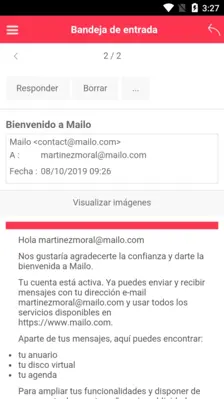 Mailo android App screenshot 4